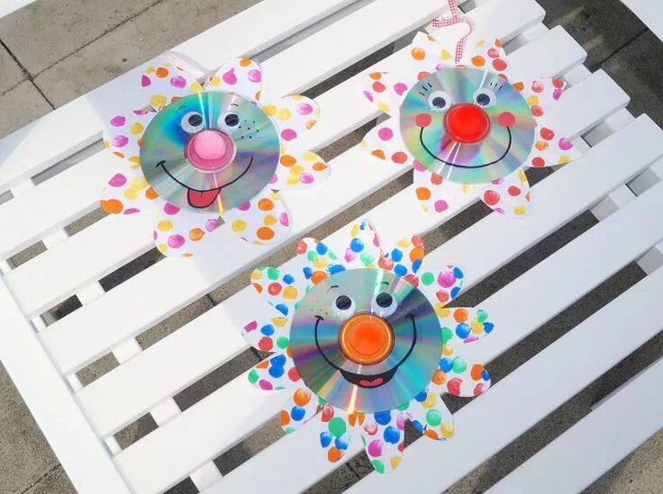 Поделки самоделки для лета Blumen basteln mit kindern, Blumen basteln, Basteln