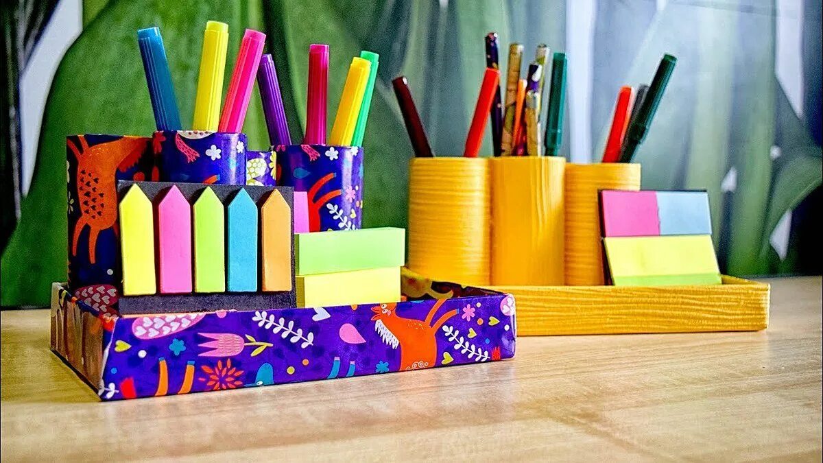 Поделки самоделки для школы своими руками Choosing the Best Stationery School Supplies Stationery material, Stationery, Ar