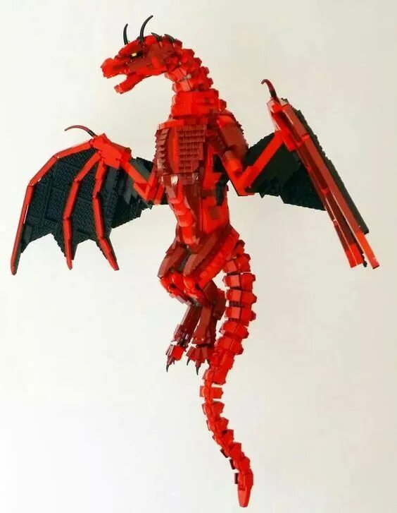 Поделки самоделки дракон Homer's The Odyssey and Other Recent Literary LEGO Goodness Lego dragon, Lego an