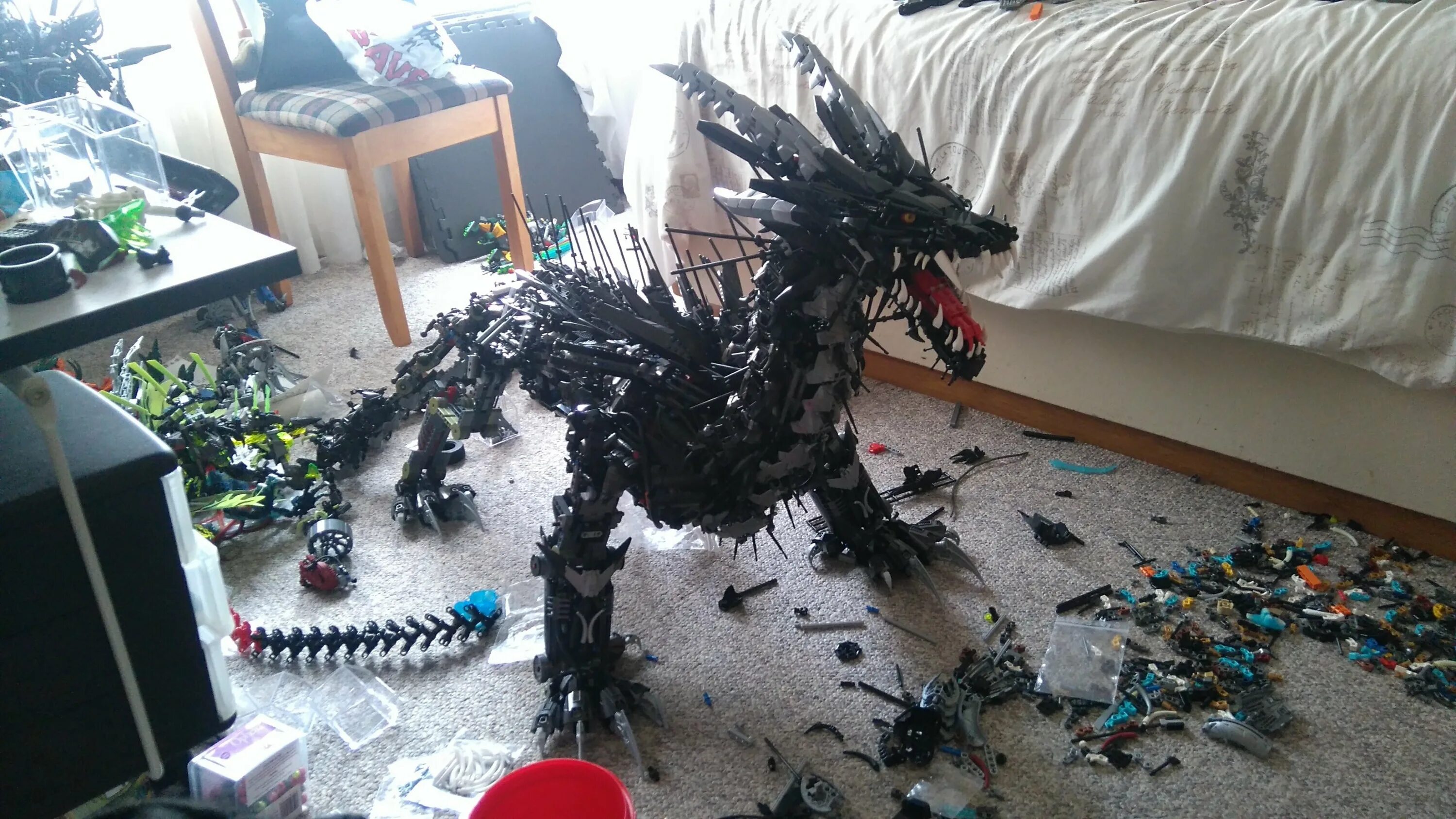 Поделки самоделки дракон Lego Dragon Moc Clearance www.baikalcinema.ru