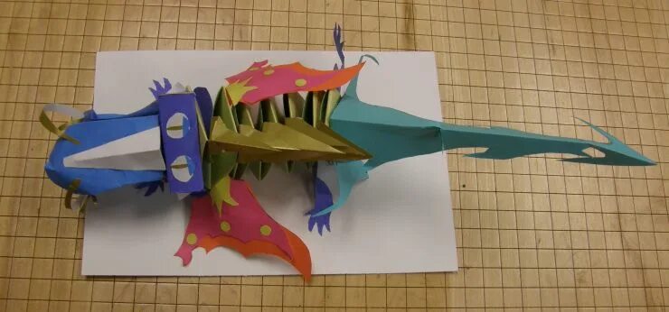 Поделки самоделки дракон из бумаги Chinese Paper Dragons School art projects, Art lessons elementary, Chinese paper