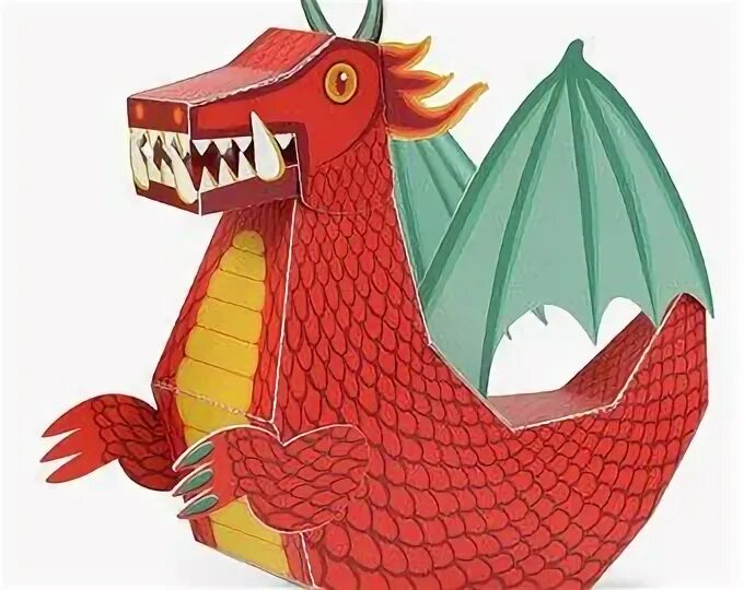 Поделки самоделки дракон из бумаги Pin på mar