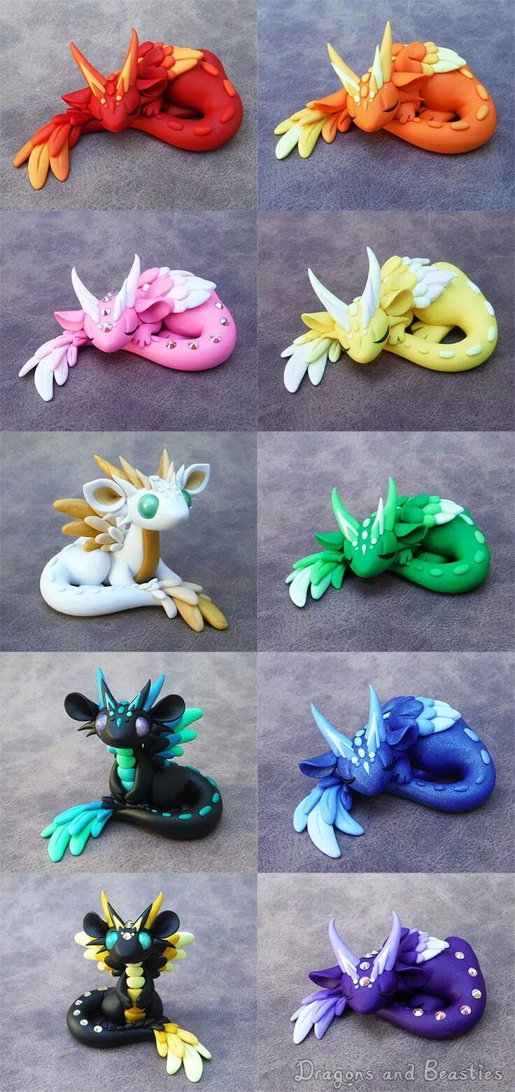 Поделки самоделки дракончики Angel Dragon Sale March 28 Поделки, Подвески из полимерной глины, Дракон из поли