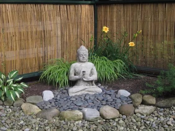 Поделки самоделки дзен 76+ Magical & Peaceful Zen Garden Designs and Ideas (2024) Buddha garden, Zen ro