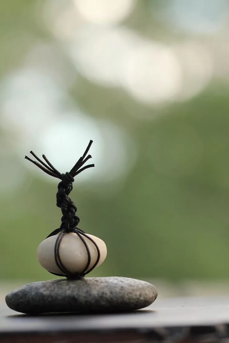 Поделки самоделки дзен My Little Zen Stone..a Sekimori ishi by Jenny Walker Stone art painting, Stone a