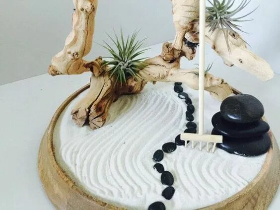 Поделки самоделки дзен Pin by Mary Behn on Office ideas Zen garden, Miniature zen garden, Zen garden di