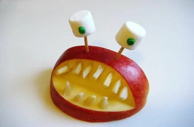 Поделки самоделки еда 35 Halloween Ideas to Make Fabulously Simple and Interesting Edible Decorations 