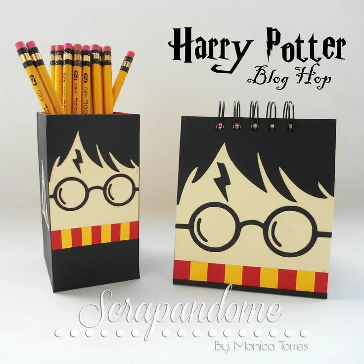 Поделки самоделки гарри поттер Blog Hop Harry Potter Manualidades, Manualidades creativas, Manualidades de harr
