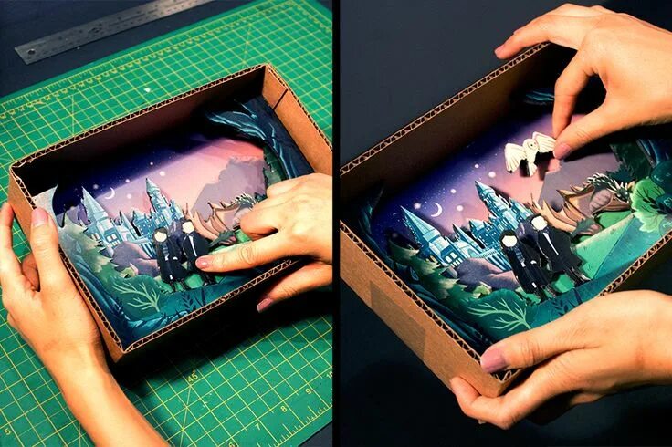 Поделки самоделки гарри поттер Harry Potter Shop HarryPotterShop.com Harry potter crafts, Harry potter diy, Har