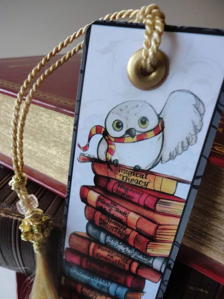 Поделки самоделки гарри поттер Harry Potter Lesezeichen Etsy Harry potter bookmark, Harry potter crafts, Harry 