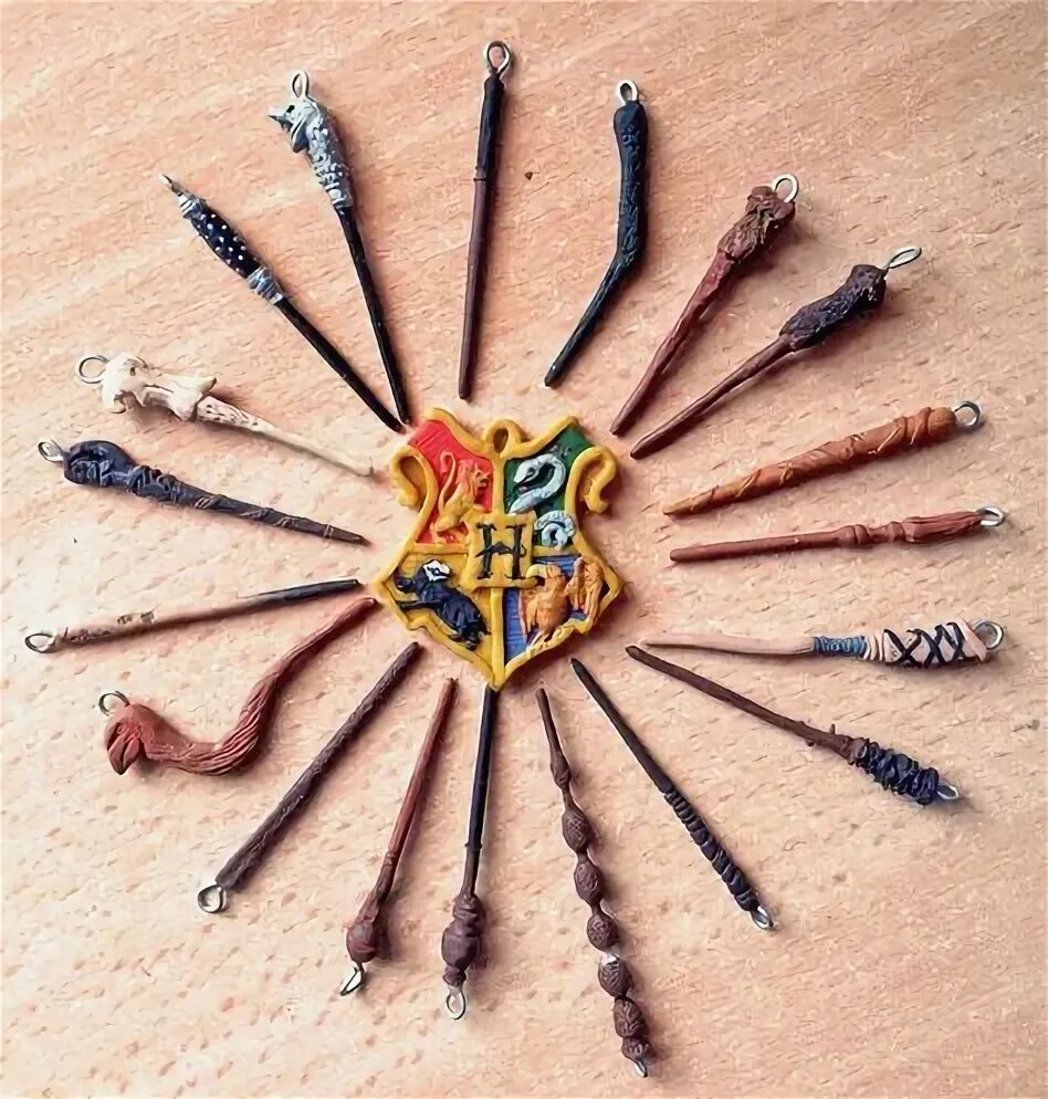 Поделки самоделки гарри поттер 10 популярных идей на тему "harry potter clay wand" для вдохновения