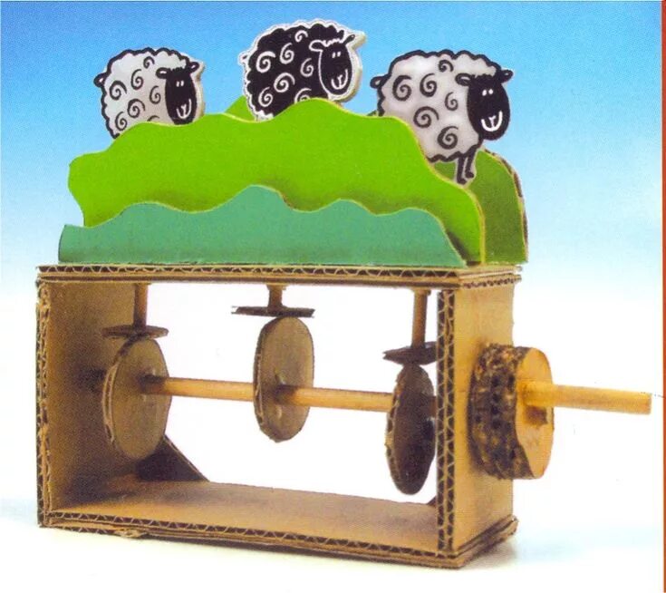 Поделки самоделки игрушки Resultado de imagen para mecanismos de brinquedos Toys from trash, Cardboard cra