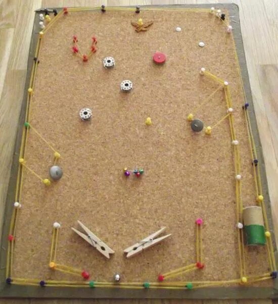 Поделки самоделки игры Maquina-de-petacos-casera: Yo hice una de estas!! Manualidades, Juguetes con mat