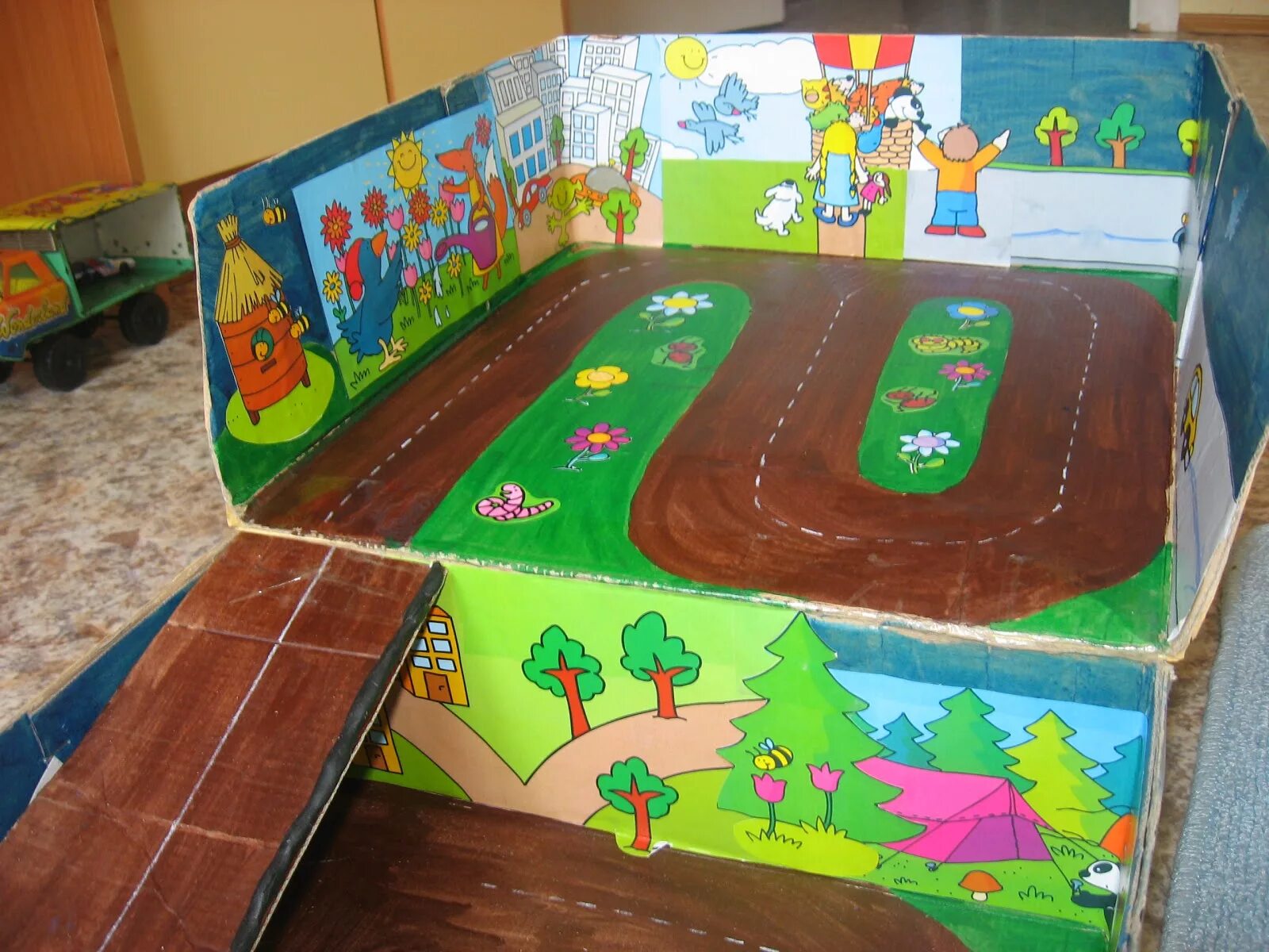 Поделки самоделки игры Мама - рукодельница: Игры в обувной коробке