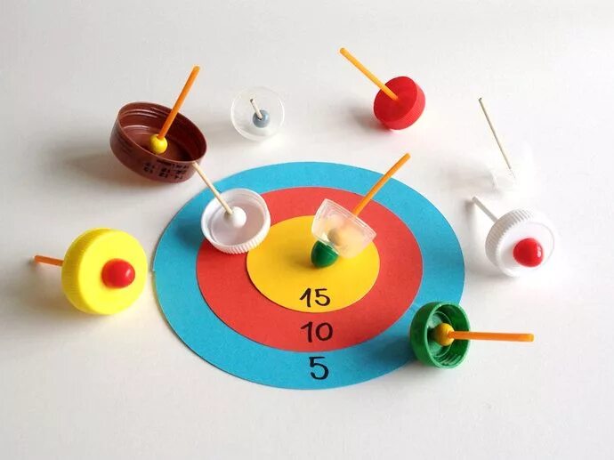 Поделки самоделки игры своими руками DIY Spinning Top Game Boards Handmade Charlotte Fun crafts for kids, Easy crafts