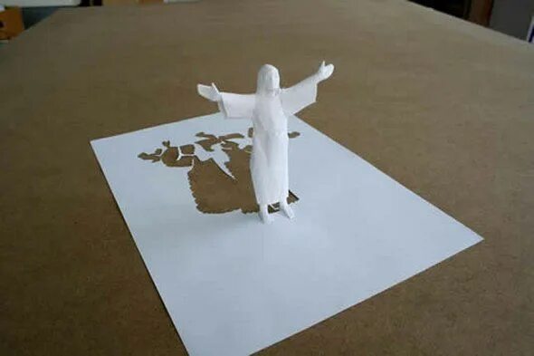 Поделки самоделки из белой бумаги Pin on Paper Art