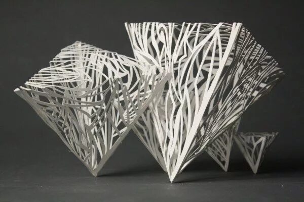 Поделки самоделки из белой бумаги 58 Paper Art 3d paper art, Paper art, Paper artwork