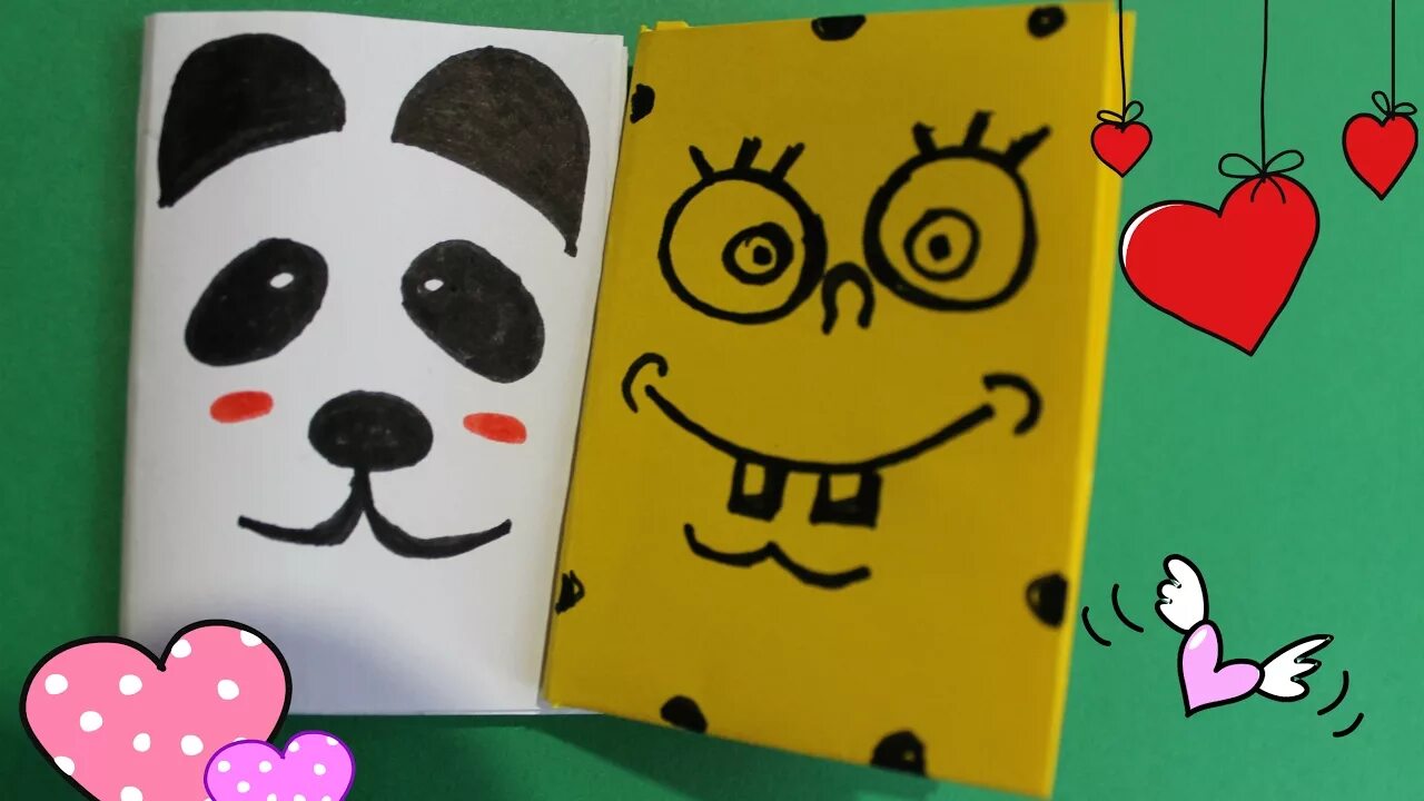 Поделки самоделки из бумаги блокнот DIY Блокнотик из 1 листа бумаги. своими руками. The pad from paper.Mini notebook