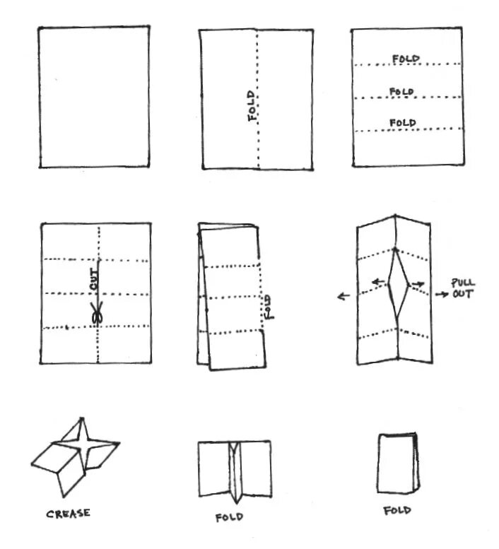 Поделки самоделки из бумаги книга Make a mini book from one piece of paper! My kids love these for their stories! 