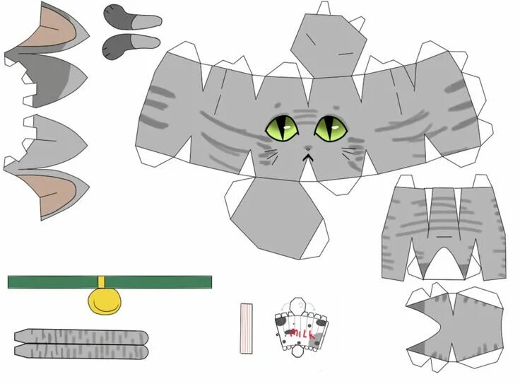 Поделки самоделки из бумаги котики Cat papercraaft Paper dolls, Paper doll printable templates, Princess paper doll