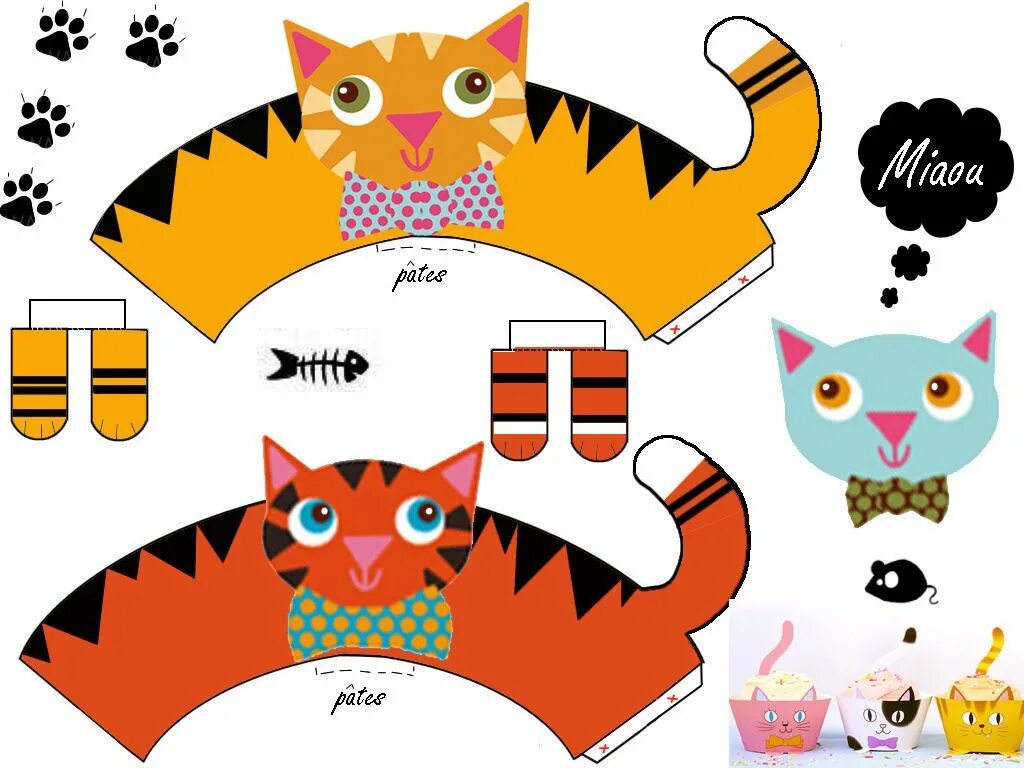 Поделки самоделки из бумаги котики Épinglé sur Littlest Pet Shop Printables