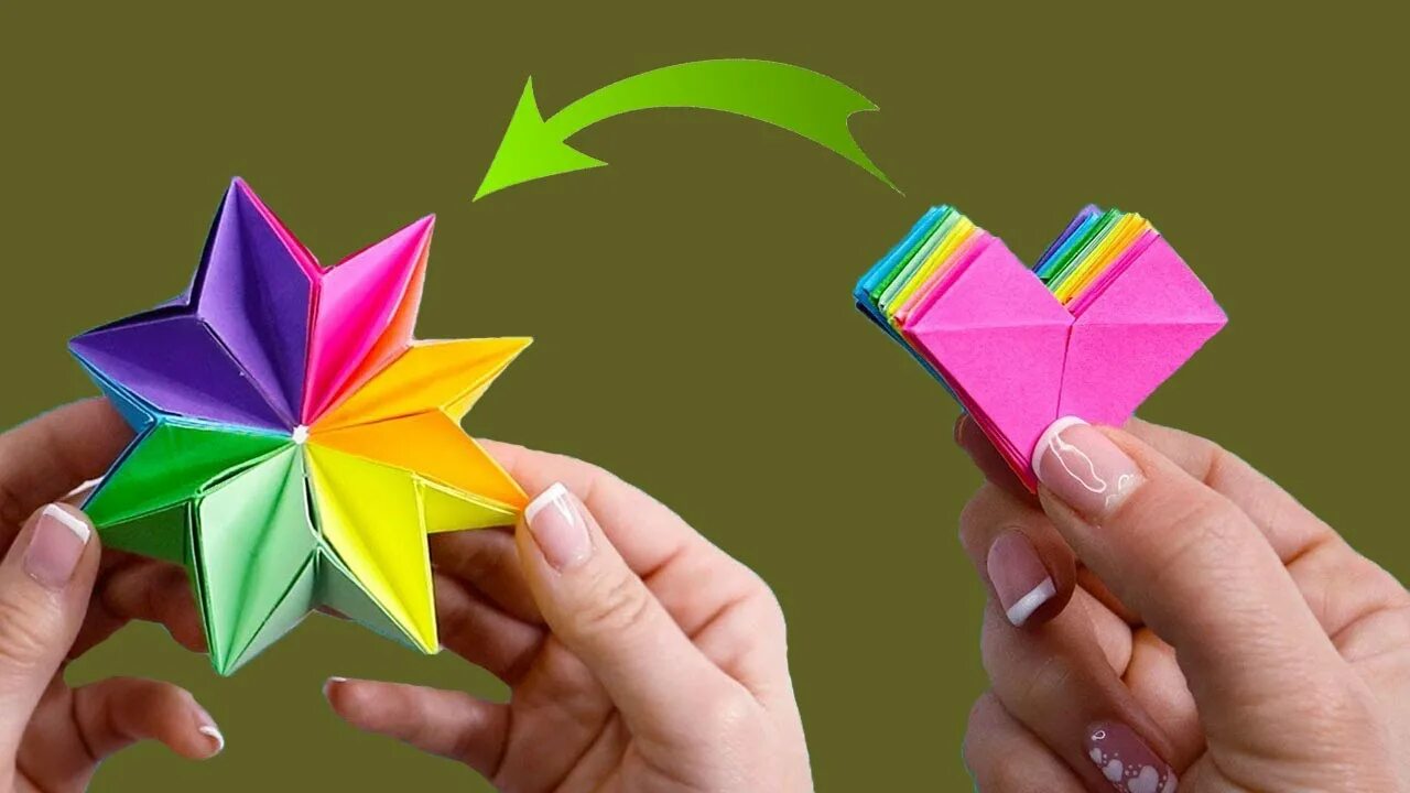 Поделки самоделки из бумаги своими руками антистресс DIY crafts easy Paper toy antistress transformer DIY easy paper crafts - YouTube