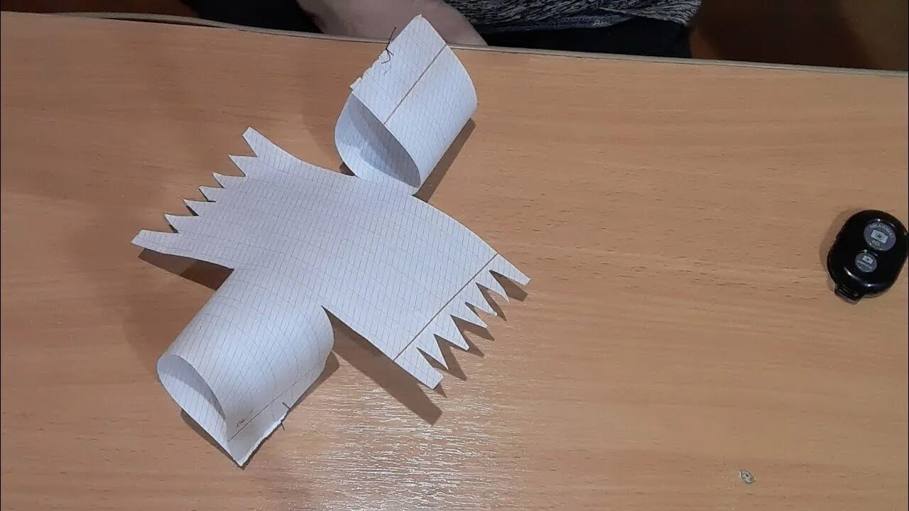 Поделки самоделки из бумаги видео своими руками Как без премудростей сделать летучего змея - YouTube