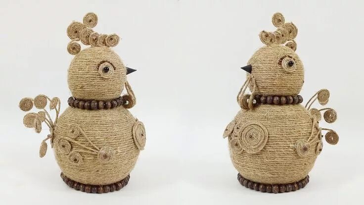 Поделки самоделки из джута Jute Rope Showpiece Jute Crafts Crafts Junction Джут, Поделки, Поделки из джута