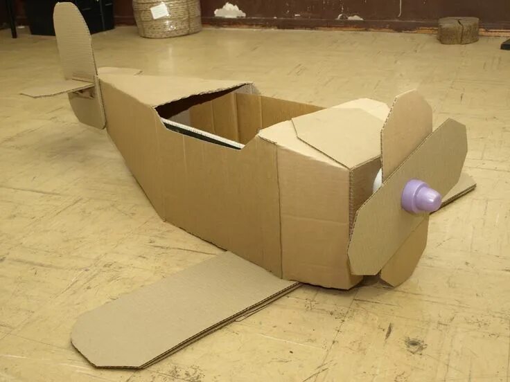 Поделки самоделки из картона The Red Baron Challenge - Jambar Team Building Bricolage avec du carton, Artisan