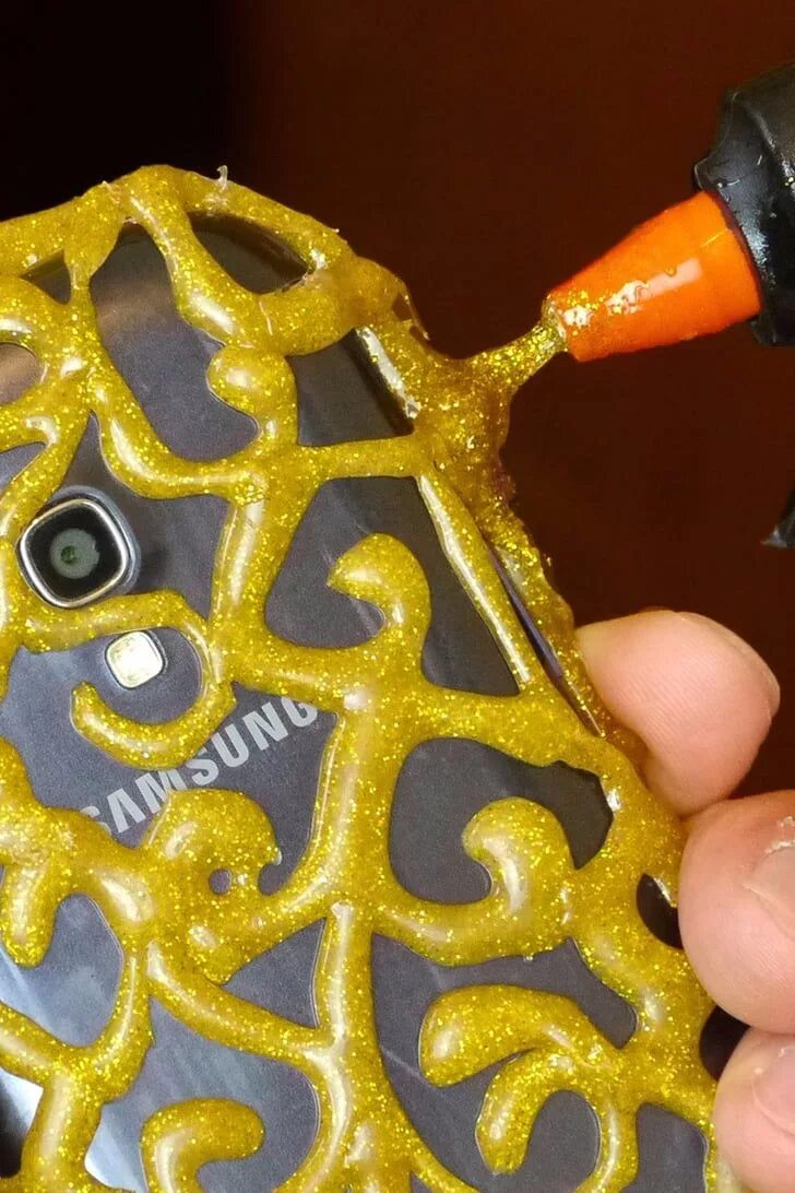 Поделки самоделки из клея Épinglé sur Glue gun