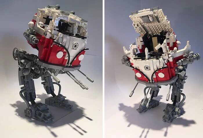 Поделки самоделки из лего Удивительные LEGO-скульптуры, глядя на которые так и хочется достать свой констр