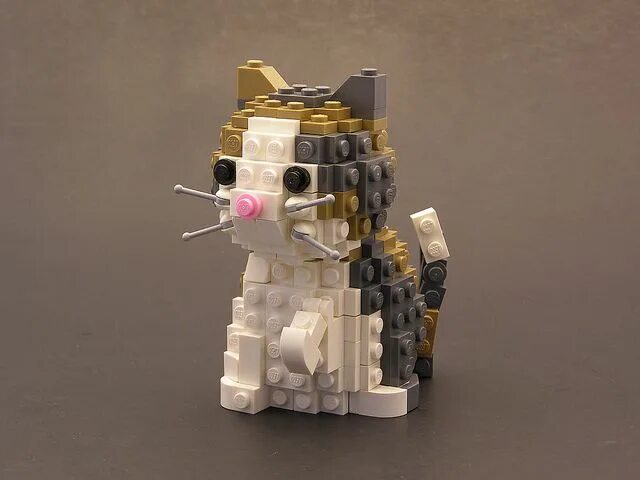 Поделки самоделки из лего Lego Cat Cool lego, Lego animals, Cool lego creations