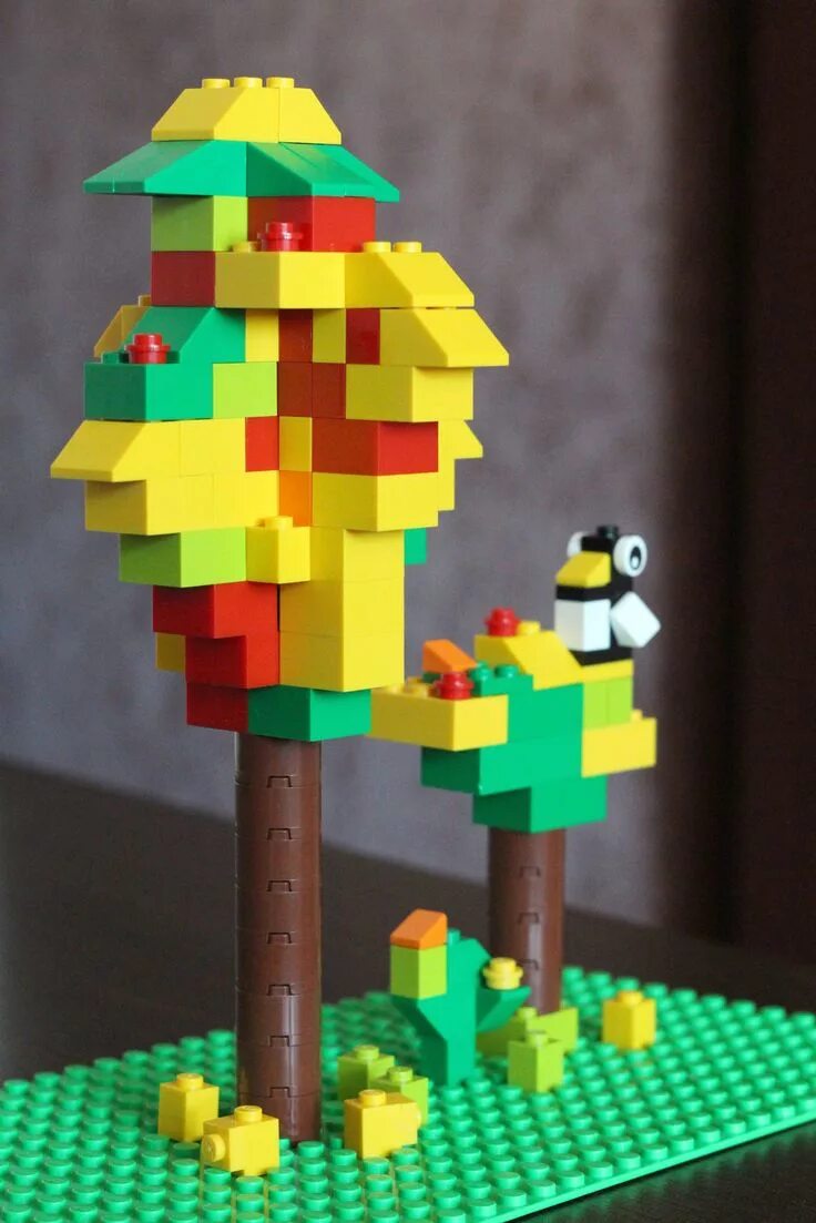 Поделки самоделки из лего Пин на доске Детские поделки Lego