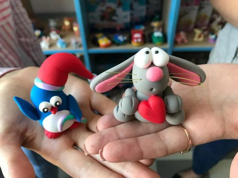 Поделки самоделки из воздушного пластилина Детский пластилин. 36 ярких цветов. - купить в интернет-магазине OZON с быстрой 