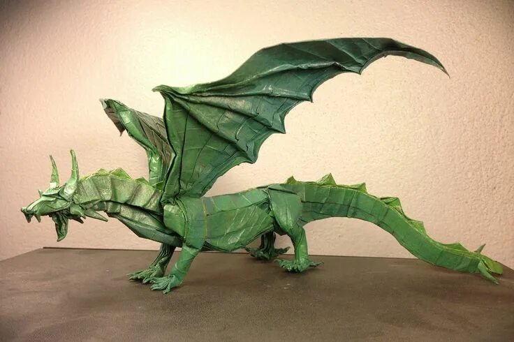 Поделки самоделки как сделать дракона 23 "Clawsome" Origami Dragons and Wyverns Origami.me Origami dragon, Easy origam