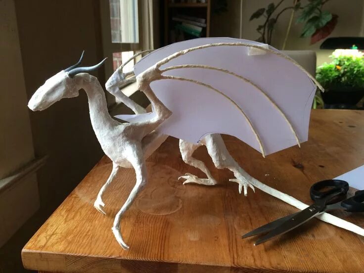 Поделки самоделки как сделать дракона Как сделать "дракона" своими руками Dragon sculpture, Dragon crafts, Polymer cla