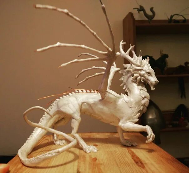 Поделки самоделки как сделать дракона WIP из процесса создания работ - Фотография 27 из 80 ВКонтакте