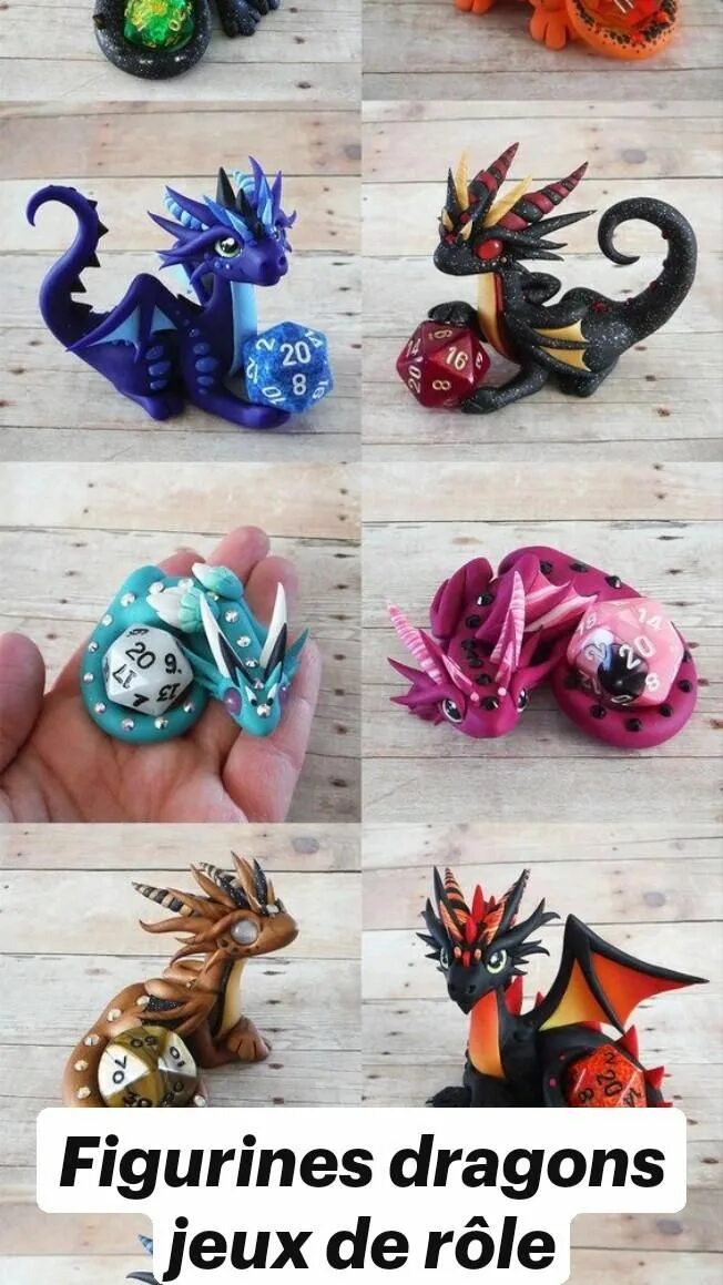 Поделки самоделки как сделать дракона Figurines dragons mignon Polymer clay crafts, Clay dragon, Diy crafts jewelry