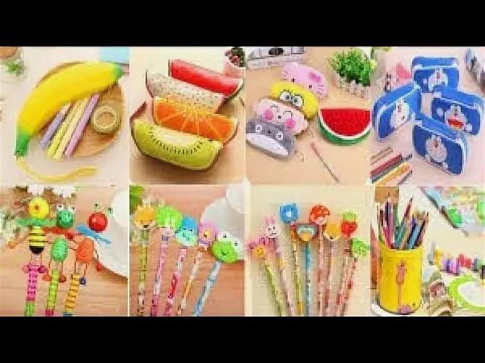 Поделки самоделки как сделать канцелярию KALEMLİK NASIL YAPILIR 5 DAKİKADA OKULA DÖNÜŞ DIY Kalemlik, Okul, Okula dönüş
