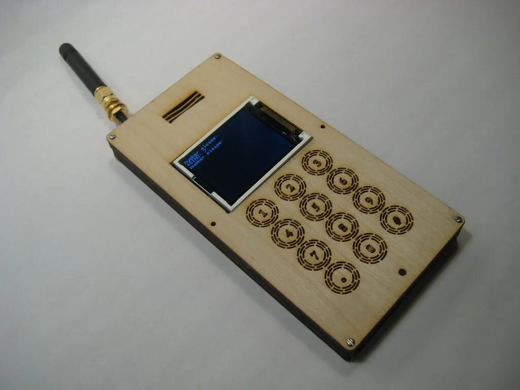 Поделки самоделки как сделать телефон The assembled cellphone David Mellis Flickr