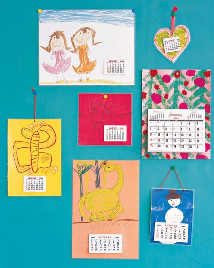 Поделки самоделки календарь 10 Christmas Gifts Kids Can Make for Parents, Grandparents, and Teachers Student