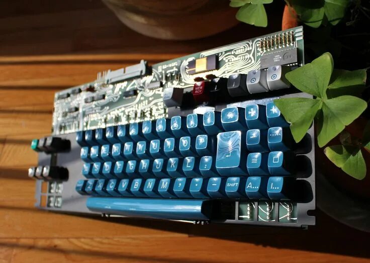 Поделки самоделки клавиатура Data General Dasher replica Diy mechanical keyboard, Keyboards, Keyboard