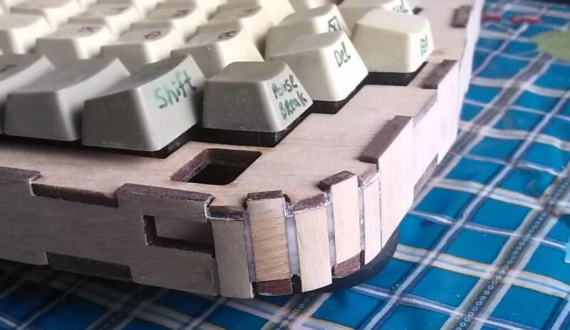 Поделки самоделки клавиатура Самодельная механическая клавиатура на стандартном контроллере / Хабр