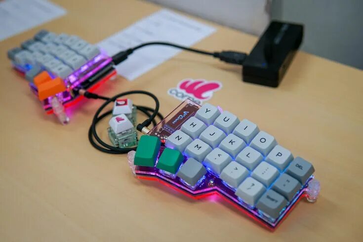 Поделки самоделки клавиатура yurukey Pc keyboard, Custom computer, Custom pc