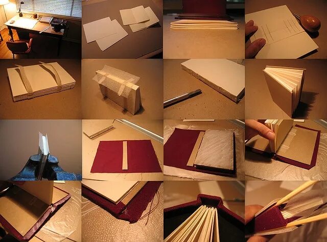 Поделки самоделки книги weekend book binding Book binding diy, Bookbinding tutorial, Book binding