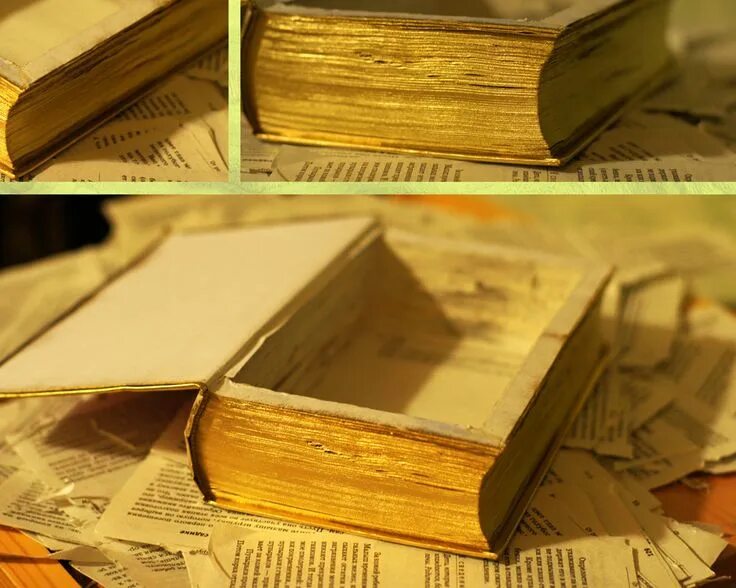 Поделки самоделки книги Интересные поделки из книг Diy