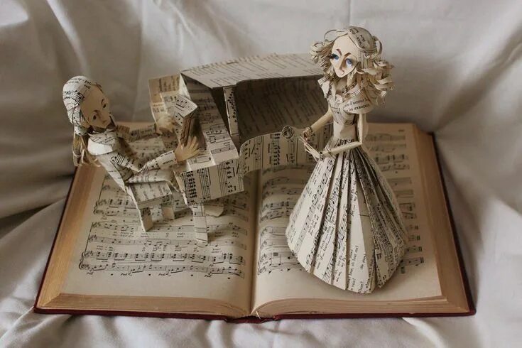 Поделки самоделки книги Webdesign Blog Book sculpture, Book art sculptures, Book art