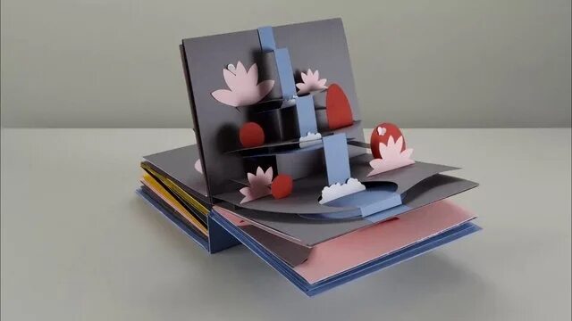 Поделки самоделки книжка Helen Friel - Revolution Pop up book, Paper pop, Diy paper art
