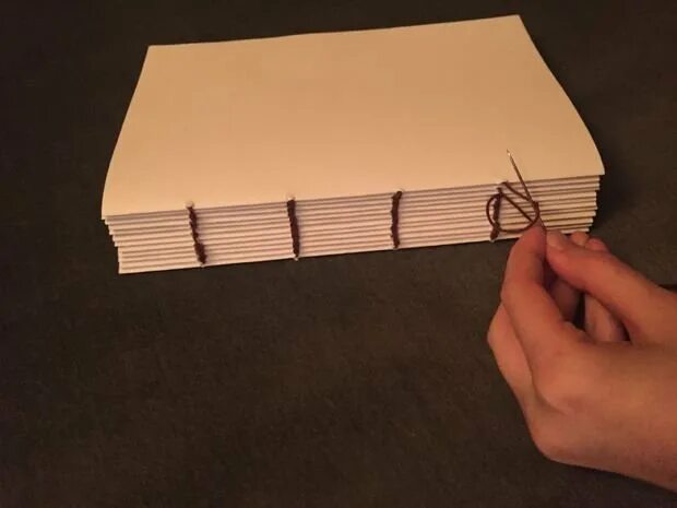 Поделки самоделки книжка Книга из листа бумаги