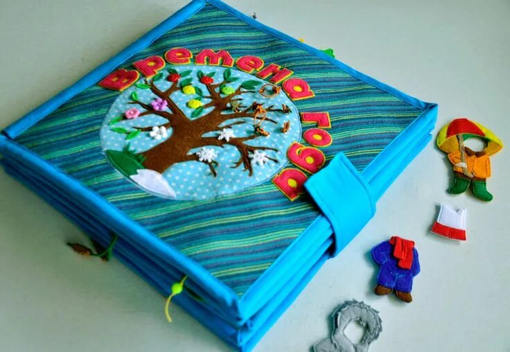 Поделки самоделки книжка Развивающие игрушки - Рукоделие - сообщество на Babyblog.ru Успокаивающие книги,